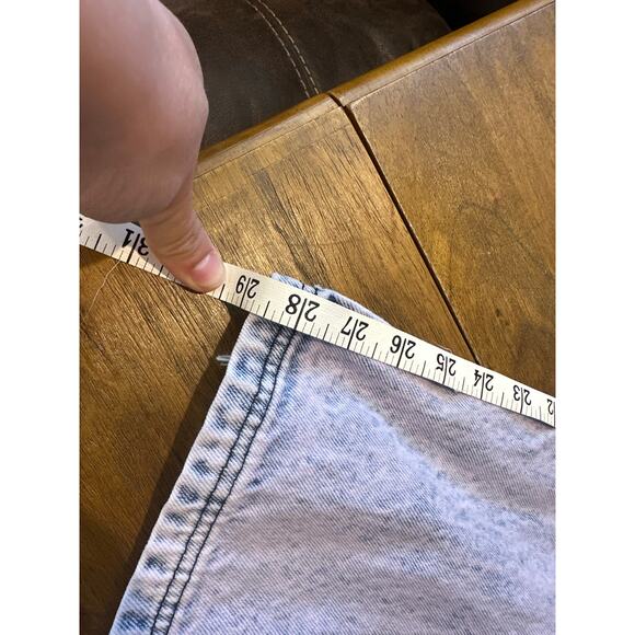 BP. Light Wash Blue/Purple Cargo Jeans - Size XS Streetwear Skater Wide Leg - Picture 12 of 13